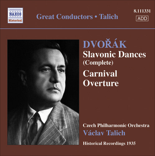 Vaclav Talich & Tchecoslovaqu: Dvorak: Danses Slaves \ CD