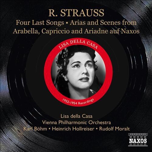 J. Strauss: Fyra Sista Sanger 1953 \ CD