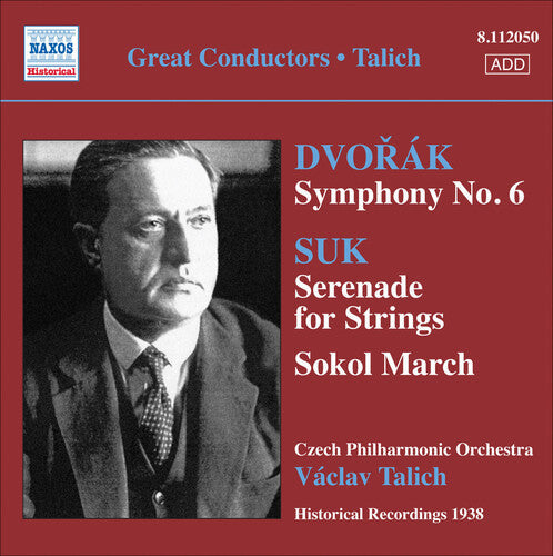 Vaclav Talich: Suk-Dvorak \ CD