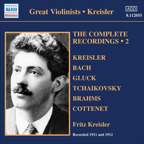 Fritz Kreisler: Complete Recordings Vol.2 \ CD
