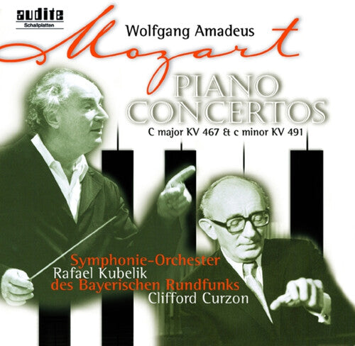 W.a. Mozart: Curzon Kubelik: Mozart Piano Concertos \ CD