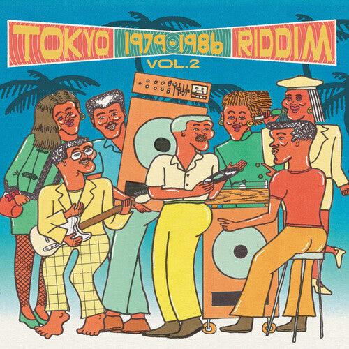 Various- Tokyo Riddim Vol. 2 1979-1986 (Black Vinyl) - VINYL