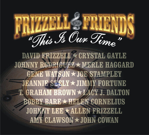 Frizzell, David / Friends: This Is Our Time \ CD