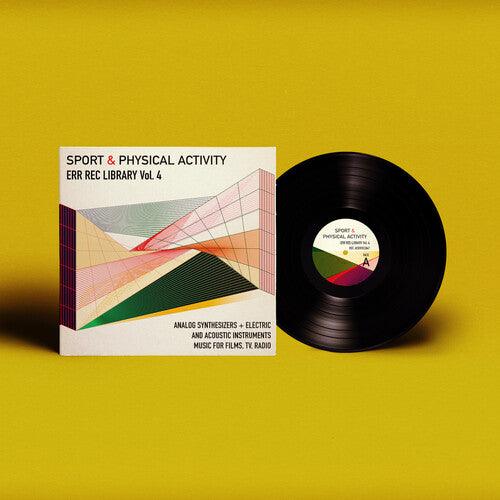 Various Artists- Err Rec Library Vol.4 - Sport & Physical Activity (Various Artists) - VINYL