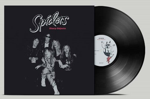 The Spiders- Sharp Objects - VINYL