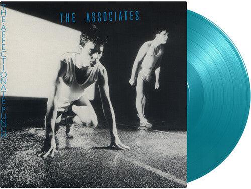 The Associates- Affectionate Punch - Ltd 180gm Turquoise Vinyl - VINYL