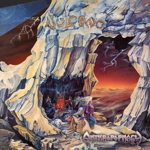 Vulcano: Anthropophagy - Orange - VINYL
