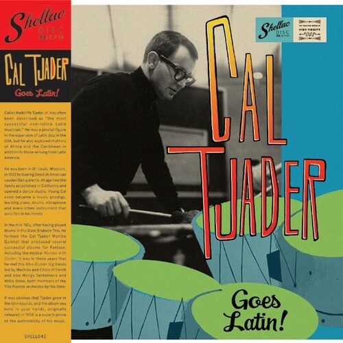 Cal Tjader- Goes Latin (Spain - Import) - VINYL