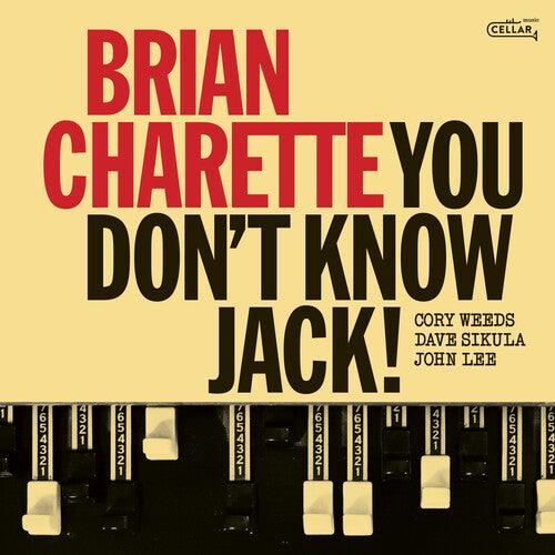 Brian Charette- You Don't Know Jack! - VINYL