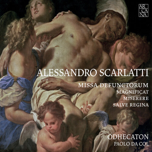 Scarlatti / Da Col, Paolo / Odhecaton: Alessandro Scarlatti: Missa Defuntorum \ CD