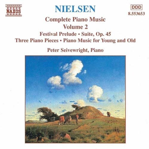 C. Nielsen: Works for Piano 2 \ CD