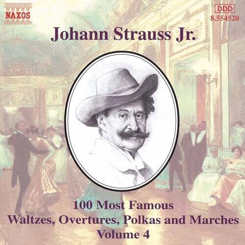 Strauss, J.Jr.: 100 Most Famous Waltzes/Ovt/Po \ CD