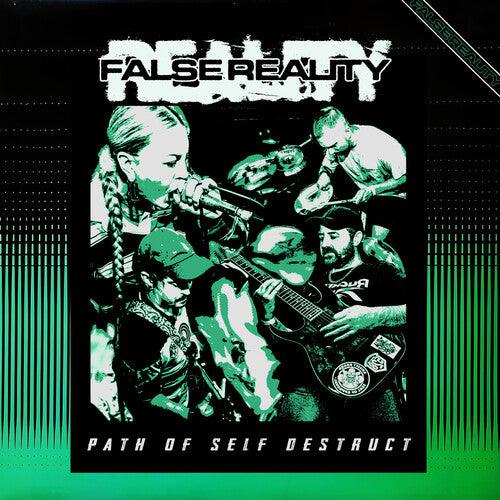 False Reality- Path Of Self Destruct - VINYL
