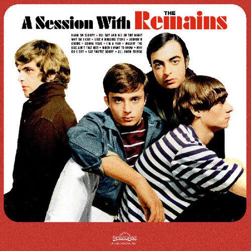 The Remains- A Session With The Remains - VINYL
