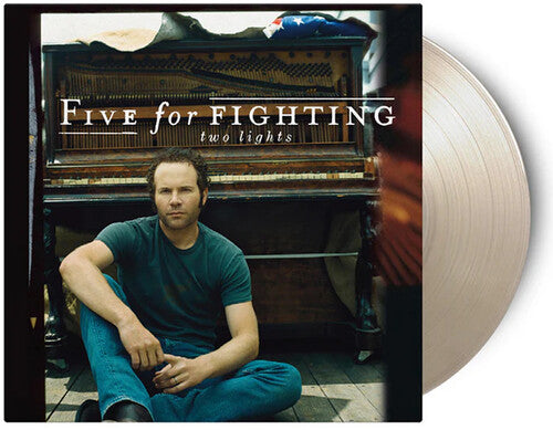 Five for Fighting- Two Lights - Limited 180-Gram Crystal Clear Vinyl - VINYL