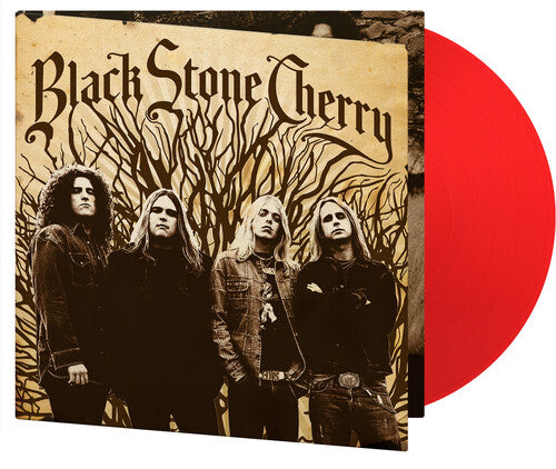 Black Stone Cherry- Black Stone Cherry - Limited Gatefold 180-Gram Translucent Red Colored Vinyl - VINYL