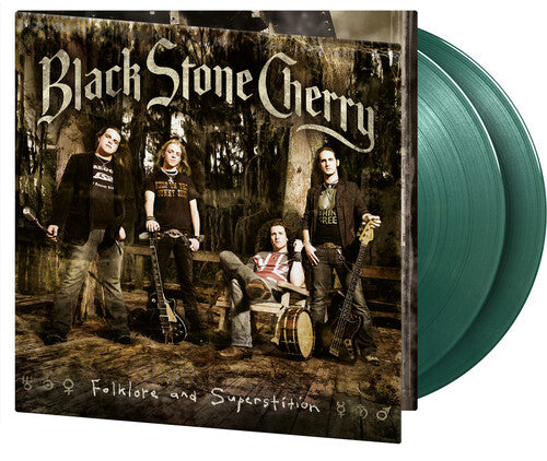 Black Stone Cherry- Folklore & Superstition - Limited Gatefold 180-Gram Green Colored Vinyl - VINYL