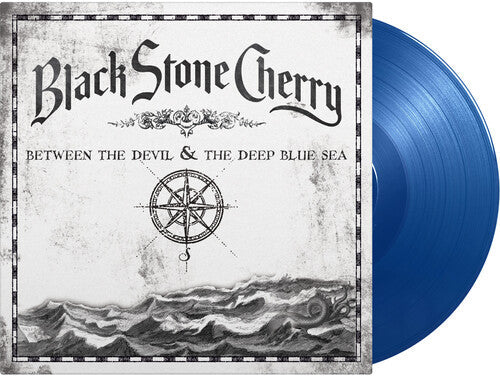 Black Stone Cherry- Between The Devil & The Deep Blue Sea - Limited 180-Gram Blue Colored Vinyl - VINYL