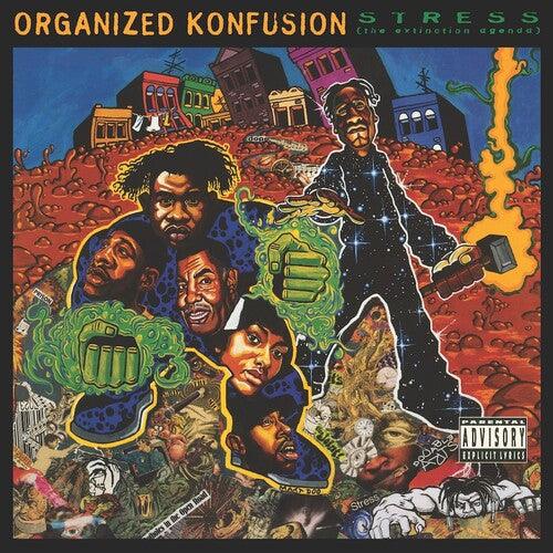 Organized Konfusion- Stress: The Extinction Agenda (30th Anniversary Deluxe Edition) - VINYL