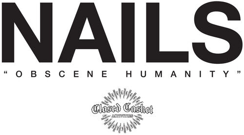 Nails- OBSCENE HUMANITY - VINYL