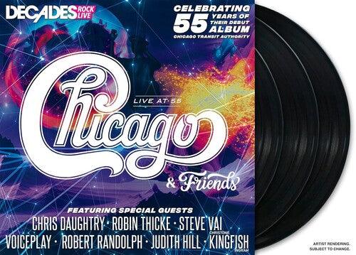 Chicago & Friends- Live At 55 - VINYL