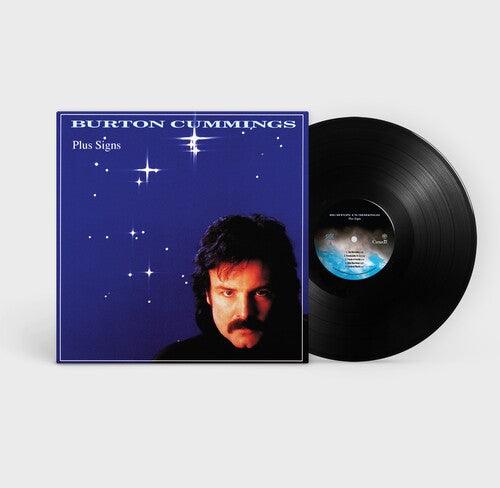 Burton Cummings- Plus Signs - VINYL