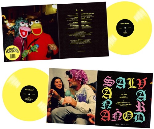 Salvar Donana: Salvar Donana - VINYL