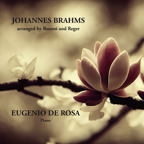 Johannes Brahms: Brahms: Arranged by Busoni & Reger \ CD