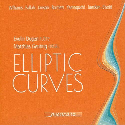 Kyle Bartlett: Elliptic Curves \ CD