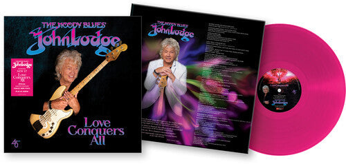 John Lodge- Love Conquers All - Violet - VINYL