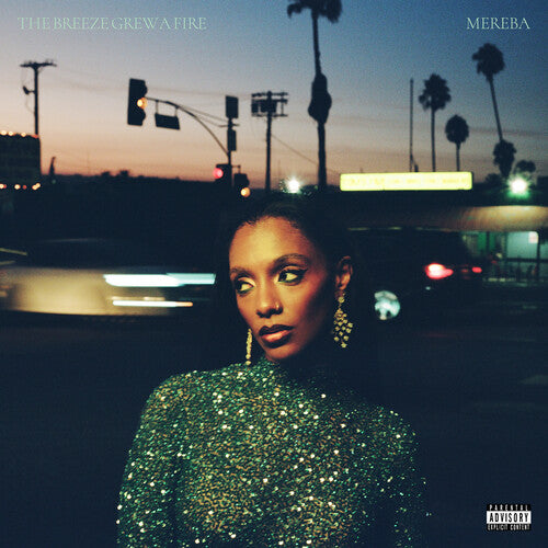 Mereba- The Breeze Grew a Fire - VINYL