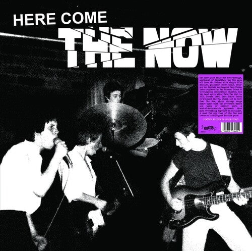 The Now- Here Come The Now - VINYL