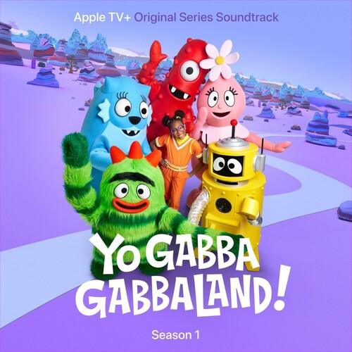 Yo Gabba Gabba- Yo Gabba GabbaLand! Season 1 (Apple TV+ Original Series Soundtrack) - VINYL