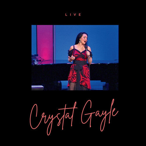 Crystal Gayle: Crystal Gayle - LIVE \ CD