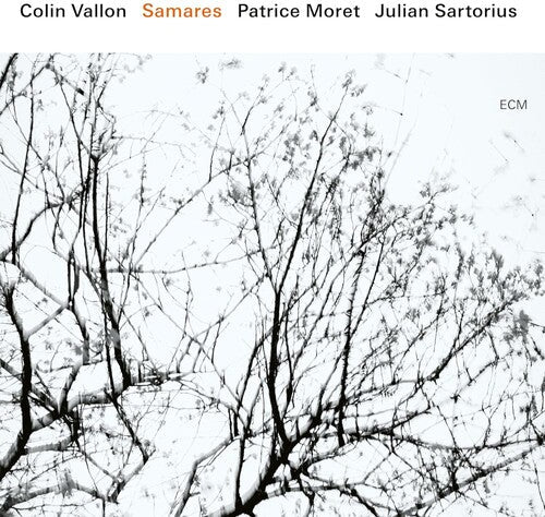 Colin Vallon: Samares - CD
