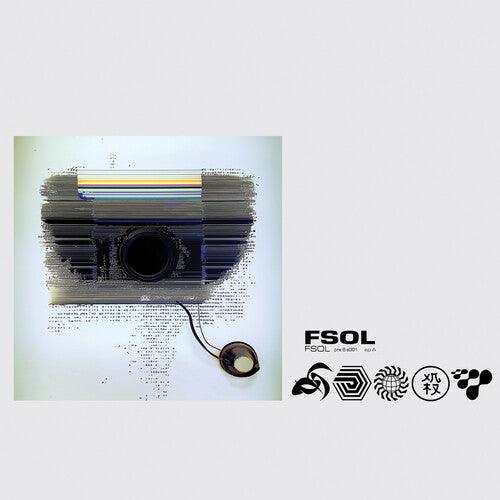 The Future Sound of London- Captures - Pre8 A001 Epa - Ltd Blue Vinyl - VINYL
