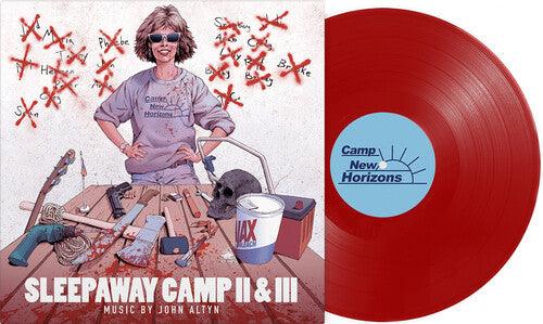 John Altyn- Sleepaway Camp II & III (Original Soundtrack) - VINYL