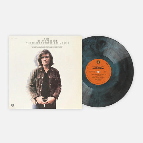 Kris Kristofferson: Silver Tongued Devil & I - 180-Gram Colored Vinyl \ LP