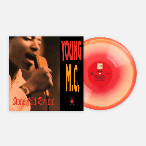 Young MC: Stone Cold Rhymin' - 180-Gram Stone Gold & Red Colored Vinyl \ LP