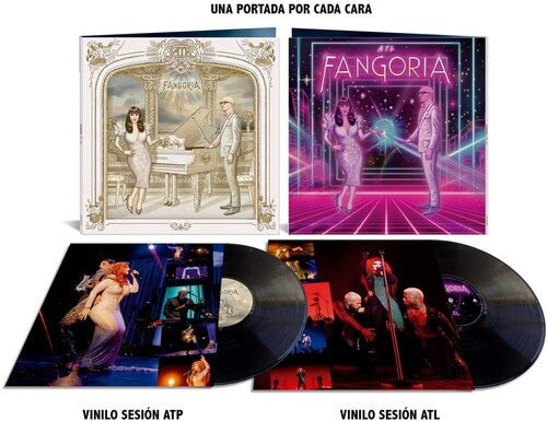Fangoria: Atp-Atl (A Todo Piano-A Todo Laser) \ LP
