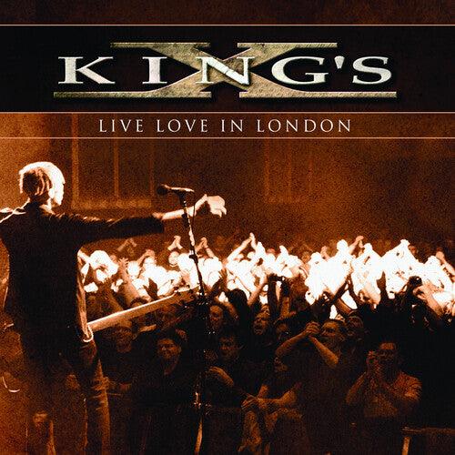 King's X- Live Love in London - Orange - VINYL