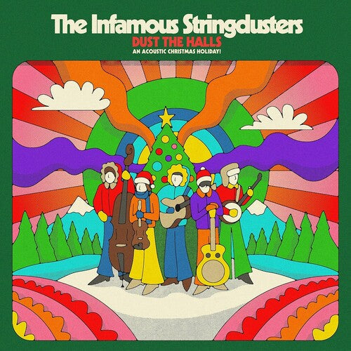 Infamous Stringdusters- Dust The Halls: An Acoustic Christmas Holiday! - VINYL