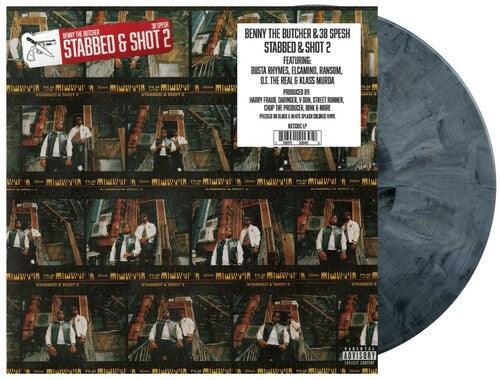 Benny the Butcher & 38 Spesh- Stabbed & Shot 2 - VINYL