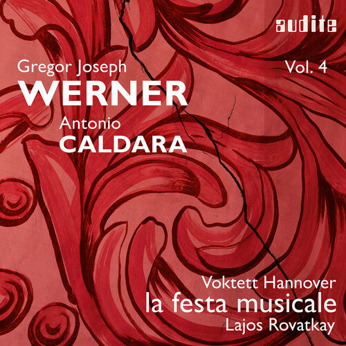 Voktett Hannover: Werner & Caldara \ CD