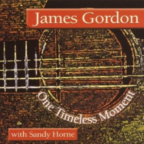 James Gordon: One Timeless Moment \ CD