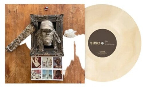 Earl Sweatshirt: Sick - 180-Gram Brown & White Galaxy Colored Vinyl \ LP