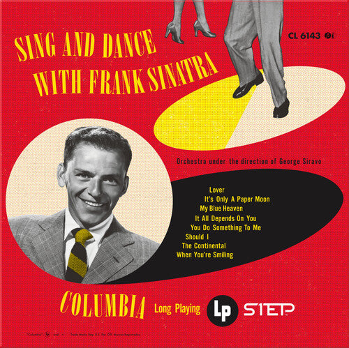 Frank Sinatra- Sing and Dance with Frank Sinatra - VINYL