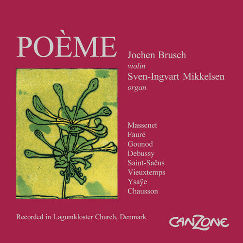 Jochem Brusch: Poeme \ CD