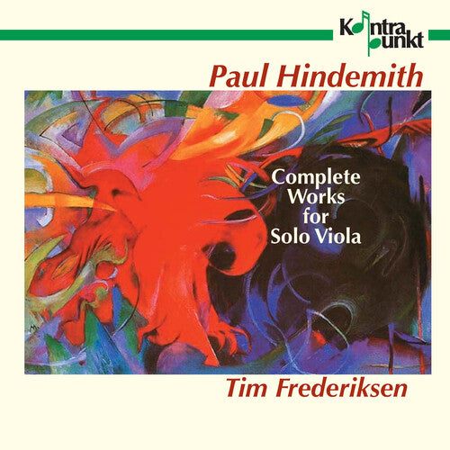 Tim Frederiksen: Complete Works For Solo Viola \ CD