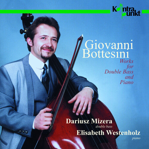 Dariusz Mizera: Works For Double Bass & Pian \ CD